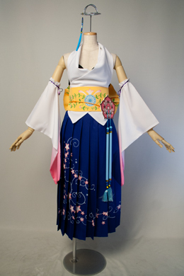 ファイナルファンタジーX　召喚士ユウナ