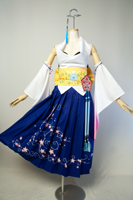 ファイナルファンタジーX　召喚士ユウナ
